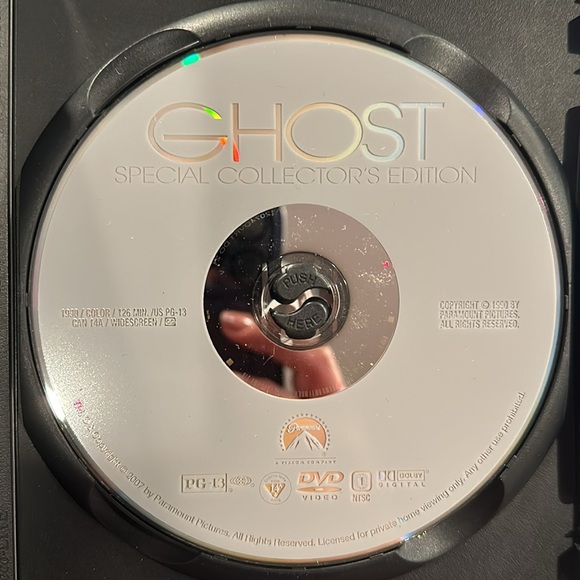 Ghost Special Collector's Edition DVD (2017) - Picture 5 of 6